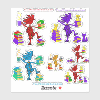 Sticker Collection de chats Mug