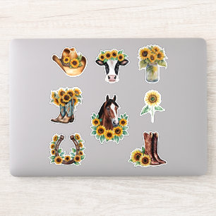 Sticker Collection Ferme de Campagne Tournesol