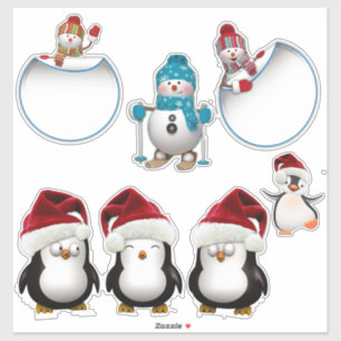 Sticker Collection Noël