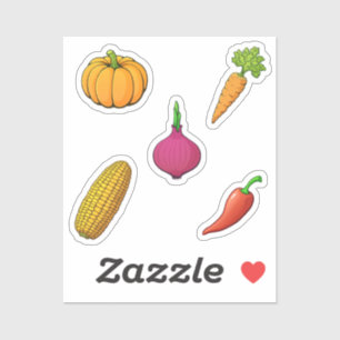 Sticker Collection végétale