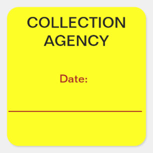Sticker Collections de l'AGENCE DE COLLECTION
