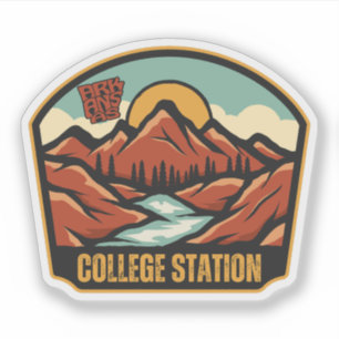 Sticker College Station, Arkansas