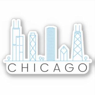 Sticker Collier de Chicago