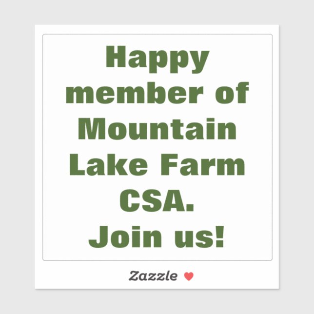 Sticker Collier vinyle blanc amovible, lettres vert foncé (Feuille)