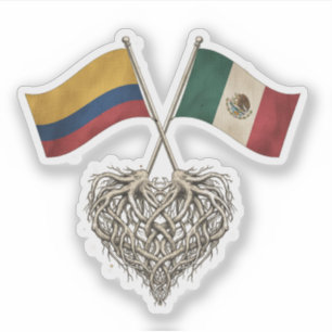 Sticker Colombo-mexicain