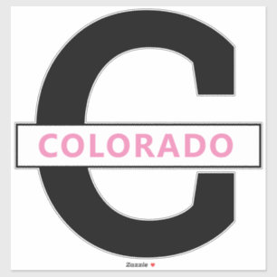 Sticker Colorado
