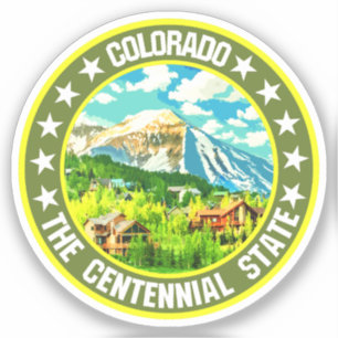 Sticker Colorado