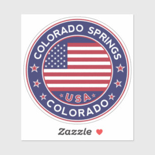 Sticker Colorado Springs