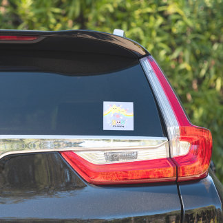 Sticker "Colorant Motif Pack - Style de votre gadget