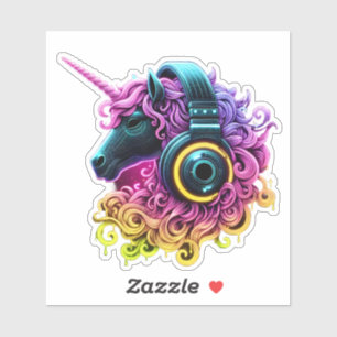 Sticker Colorful