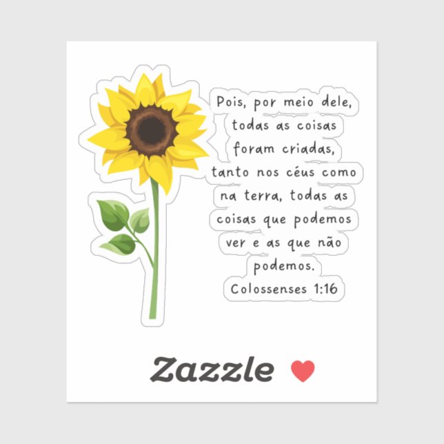 Sticker Colossenses (Feuille)