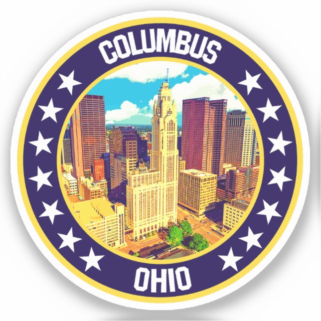 Sticker Columbus (Recto)