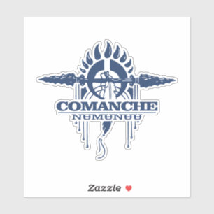 Sticker Comanche 2