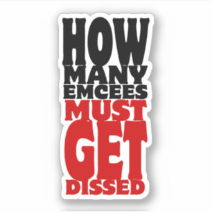 Sticker Combien D'Écés Doivent Être Dissous