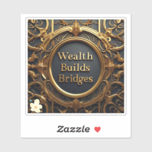 Sticker "Combler l'écart"