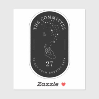Sticker Comité pour récupérer Adam Boqvist