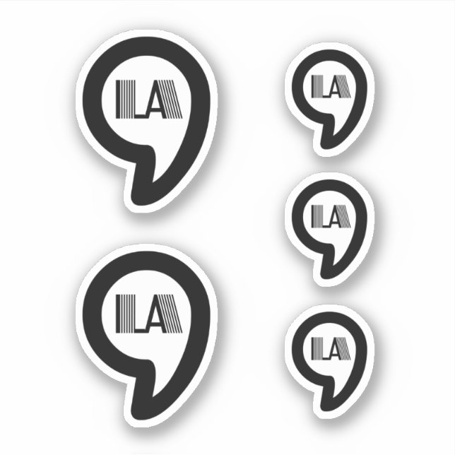 STICKER COMMALA / KAMALA (Devant)