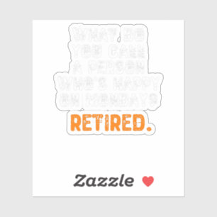 Sticker Comment appelez-vous une personne qui est heureuse
