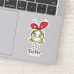 Sticker Comment Grinch Stol Christmas | Grinch Sister<br><div class="desc">Les vacances ne seront pas complètes sans The Grinch ! COMMENT THE GRINCH STOLE CHRISTMAS est l'histoire classique d'une ville appelée Who-ville et comment l'esprit de Noël peut fondre même les coeurs les plus froids.</div>