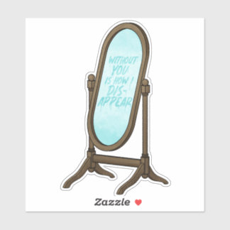 Sticker Comment je disparais