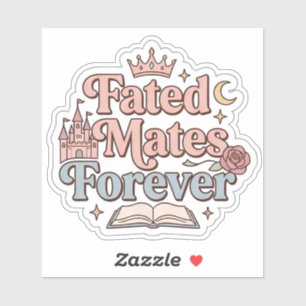 Sticker Compagnons Destinés Pour Toujours - Lecteurs de Fa