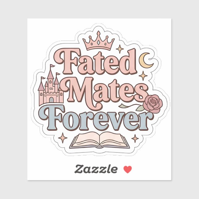 Sticker Compagnons Destinés Pour Toujours - Lecteurs de Fa (Feuille)