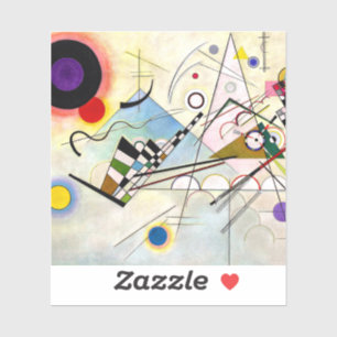 Sticker Composition Kandinsky 8