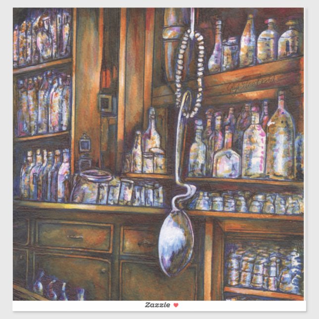 Sticker Compris implicitement (Feuille)