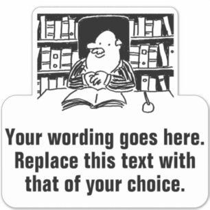 Sticker Comptable ou promotion comptable