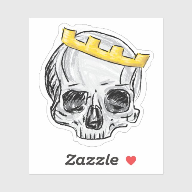 Sticker comté de Murdercomté (Feuille)