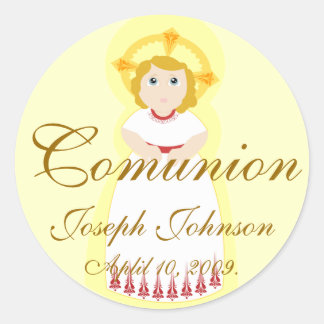 Sticker "Comunion" Personnaliser