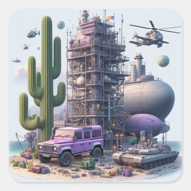 Sticker Concept Defender (Devant)