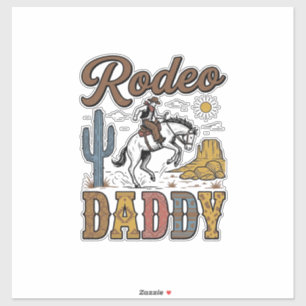 Sticker Conception de chemise de cow-boy western vintage R