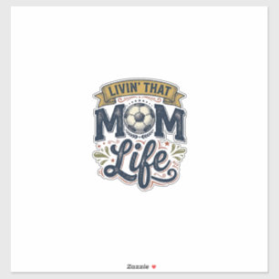 Sticker Conception de chemise de gravure vintage Life de m