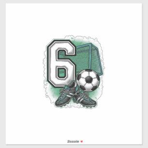 Sticker Conception de chemise de gravure vintage pour 6e a
