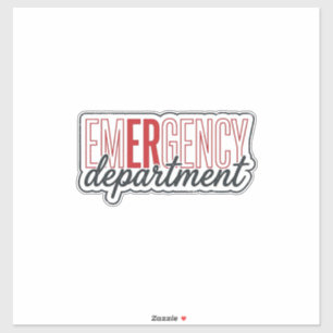 Sticker Conception de chemise de typographie du service de