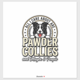 Sticker Conception de chemise drôle pour amateur de chien
