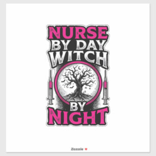 Sticker Conception de chemise Halloween Sorcière de nuit I