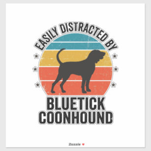 Sticker Conception de chemise pour amateur de chien vintag