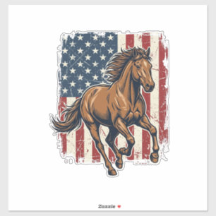Sticker Conception de chemise vectorielle de drapeau de ch