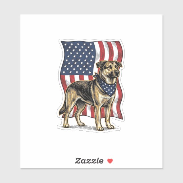 Sticker Conception de chemise vectorielle de drapeau de ch (Feuille)