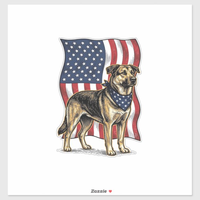 Sticker Conception de chemise vectorielle de drapeau de ch (Feuille)
