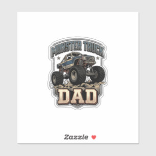 Sticker Conception de chemise vectorielle vintage Papa Mon
