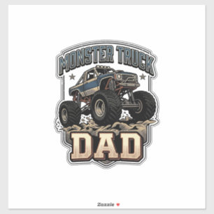 Sticker Conception de chemise vectorielle vintage Papa Mon
