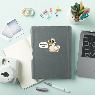 Sticker Conception de design vintage iconique aléatoire 