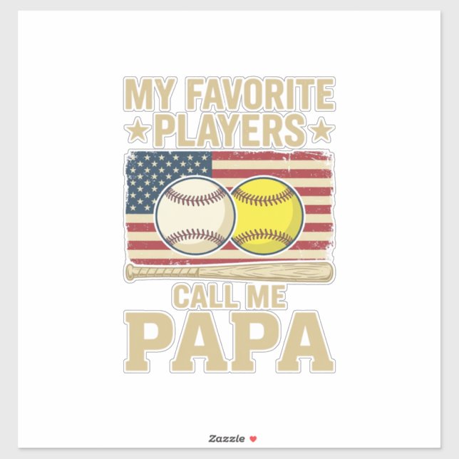 Sticker Conception de maillot de joueurs de baseball de so (Feuille)
