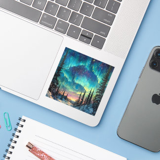 Sticker Conception de paysage