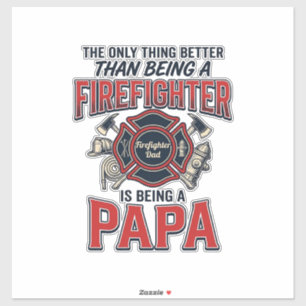Sticker Conception de t-shirt avec gravure vintage Papa po