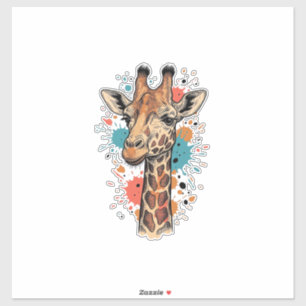 Sticker Conception de T-shirt blanc avec gravure vintage d