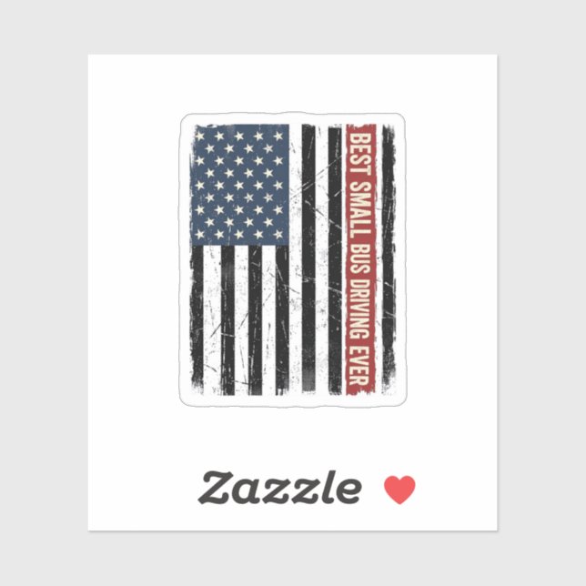 Sticker Conception de T-shirt de drapeau de conducteur de  (Feuille)